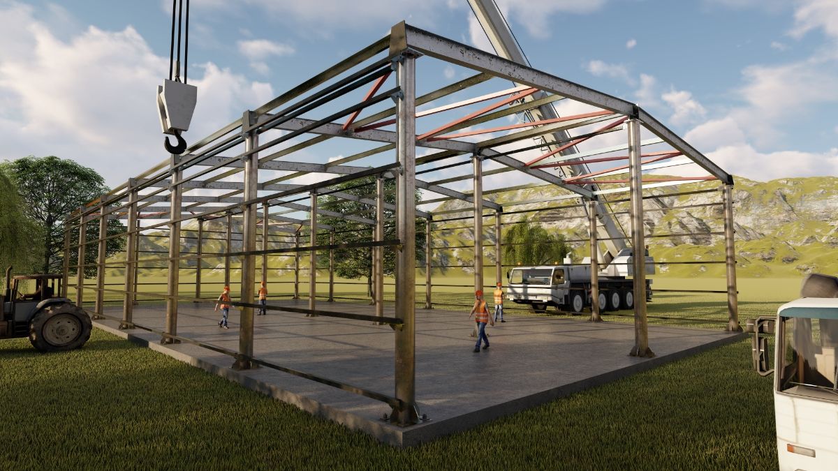 Проектирование складов