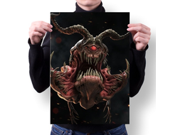 Плакат Doom/ Дум №3