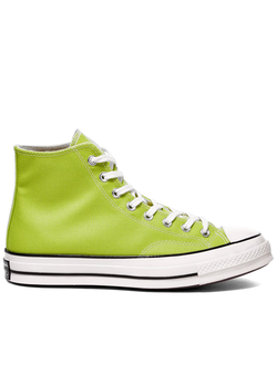 Кеды Converse Chuck Taylor 70 hi салатовые высокие заказать оригинал в Москве