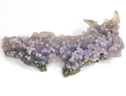 Халцедон фиолетовый виноградный, коллекционный образец, Индонезия (73*30*20 мм, 21 г) №35918