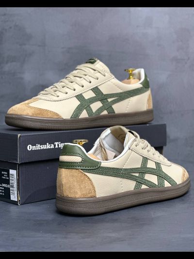 Asics Onitsuka Tiger Tokuten Beige Green