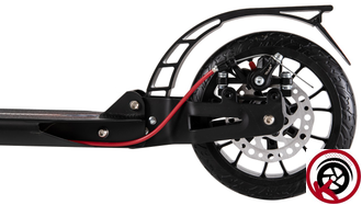 Самокат Tech Team TT City Scooter DISK BRAKE 2022 красный