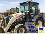 6099902M1 Стекло лобовое нижнее левое Terex 760, 820, 860, 865, 960, 970 +Elite