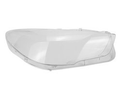 Стекло для фары BMW 5 GT F07 (2009-2013 дорестайлинг) и (2013-2017) рестайлинг, правое (R), 1шт