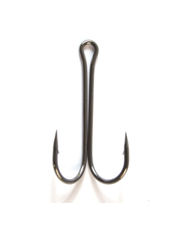 Двойник JIG IT Long double hooks, 10 шт/уп. №1