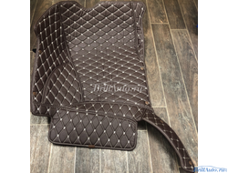 3D коврики в салон Volkswagen Touareg