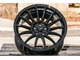 Комплект дисков R17 8,0J ET+35 5*100 Shogun S15 Черный (S289)