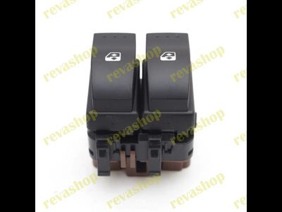 Кнопки управления стеклоподъемниками Renault