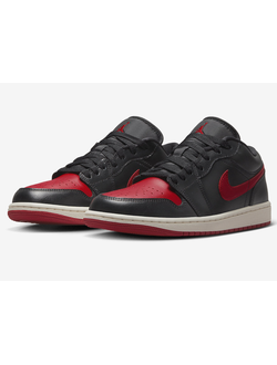 Air Jordan 1 Low Bred Sail DC0774-061