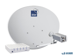 Спутниковый комплект VSAT Gilat SkyEdge II-c Gemini-i 0,76 м, Ka-диапазон