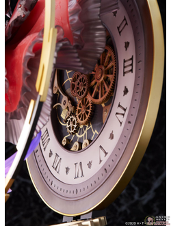 Фигурка 1/7 Куруми Токисаки (Tokisaki Kurumi Pigeon Blood Ruby Dress Ver.)