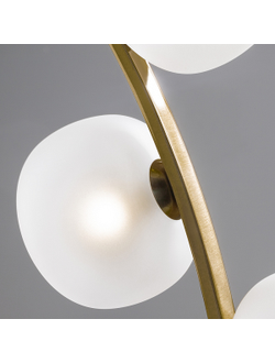 Freya, Настольный светильник Donuts, FR5444TL-03BS