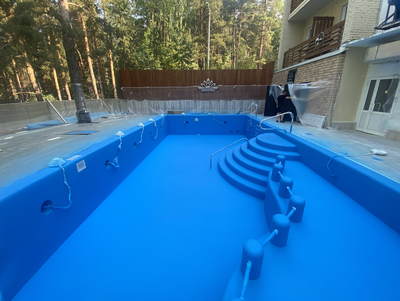 Гидроизоляция бассейна полимочевиной