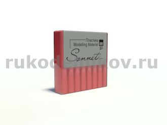 полимерная глина Сонет розовый