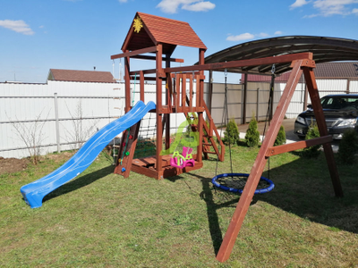 Детская площадка IgraGrad Панда Фани Gride