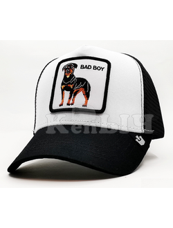Кепка BAD BOY Goorin Brothers с сеткой сзади