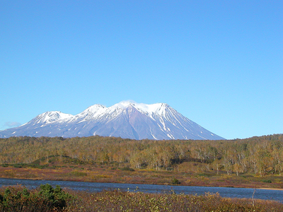 вулкан Жупановский