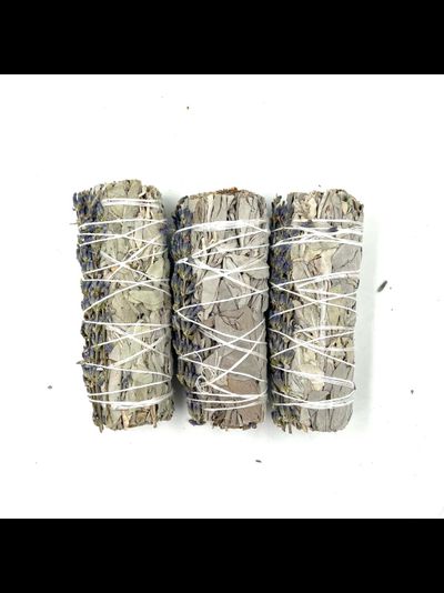 Белый Шалфей с Лавандой 10 см.