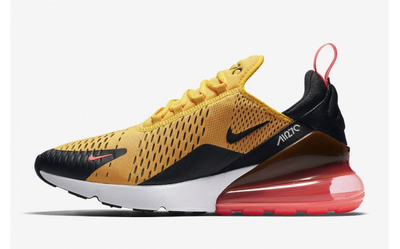 Nike Air Max 270 (жёлтые)