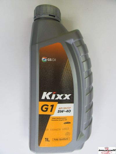 KIXX G1 5W40 1L