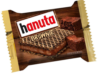 Hanuta Brownie Limited edition 220g (20 шт)