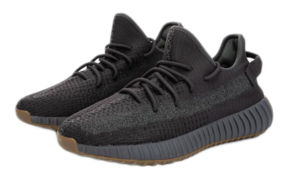 Adidas Yeezy Boost 350 v2 Cinder Reflective (Темно-серые)