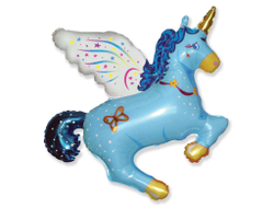 Фольгированный шар "Волшебный единорог"