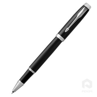 Parker IM Core - Black CT, ручка-роллер, F, BL