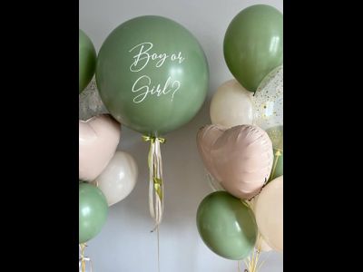 Набор шаров на определение пола ребенка