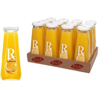 Сок Rich апельсиновый 0.2 л