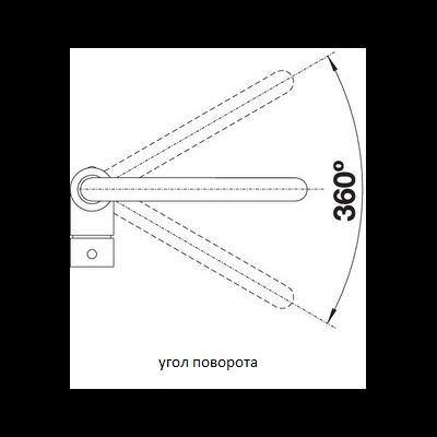 Смеситель Blanco MILI 525133