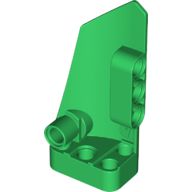 Technic, Panel Fairing # 4 Small Smooth Long, Side B, Green (64391 / 6013552 / 6374073)