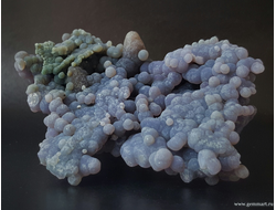 Виноградный Халцедон 130*74*78mm. (Grape Chalcedony). Индонезия.