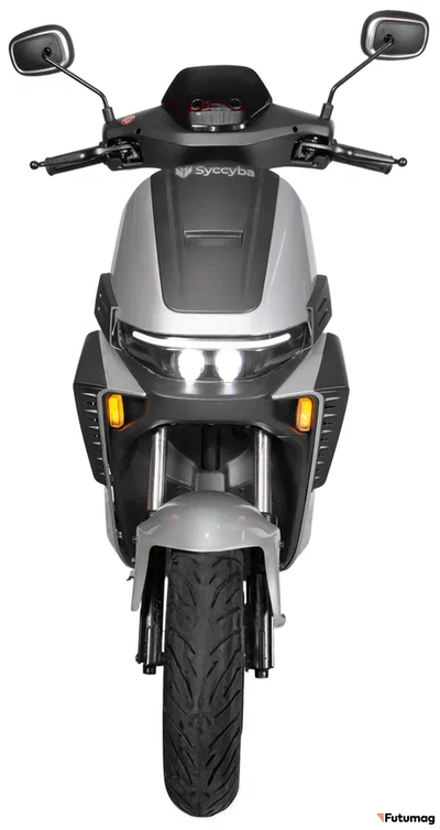 Электроскутер SYCCYBA SCOOTER TOBOT