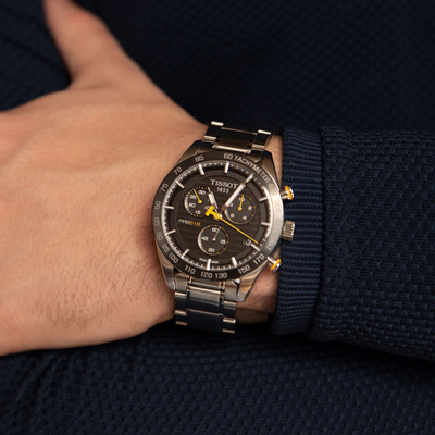 Швейцарские часы Tissot T100.417.11.051.00