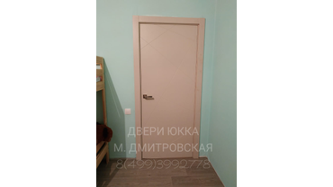 Модель: Лайн-8
Цвет: Латте софт 
Погонаж: Телескопический 