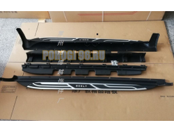 Пороги Vision X6 для Geely Atlas 2018 -