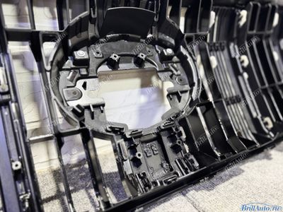 Решетка Toyota Prado 150 18+ черная Black Onyx