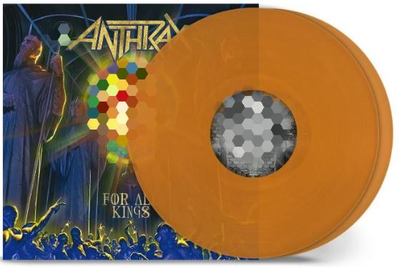ANTHRAX - For all kings 2-LP