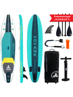Надувная SUP-доска Сапборд (SUP board) Alpha Supboard VOYAGE-11 COMFORT