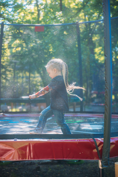 Батут BERG Elite Red 330 + сетка Deluxe