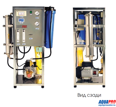 Промышленный фильтр обратного осмоса Aquapro ARO-800G