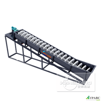 Спиральная пескомойка 2LSX1120