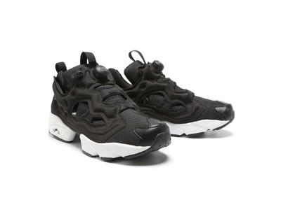 Reebok Insta Pump Черно-белые