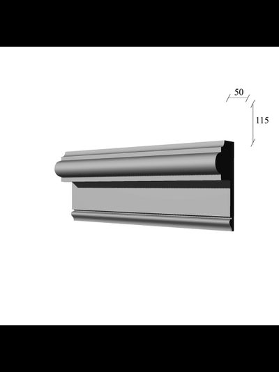 МЛ-28 гипсовый для стены