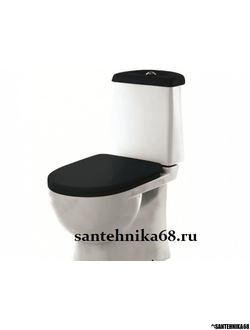Унитаз - компакт Sanita Luxe САНИТА ЛЮКС Best Black SL DM