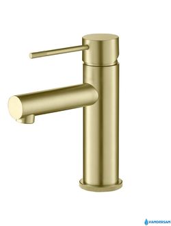 Смеситель для раковины Timo Saona 2361/17F, цвет золото матовое