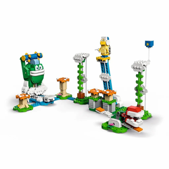 LEGO Super Mario Конструктор Big Spikes Cloudtop Challenge Expansion Set, 71409