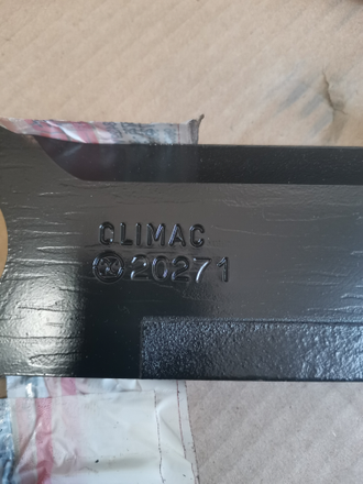 Нож измельчителя длинный OLIMAC DRAGO 16058/15341, 1AC0050BM1