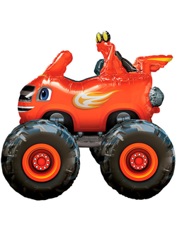 Ходячий шар Вспыш 93х81см